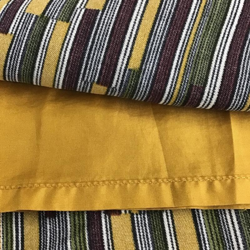 マジェスティックレゴン MAJESTIC LEGON ワンピース ロングスカート ロングスカート ノースリーブフレアスカート 総柄ロングワンピース FREE ストライプ マルチカラー / マルチカラー /  レディース USED 古着 中古 10105918