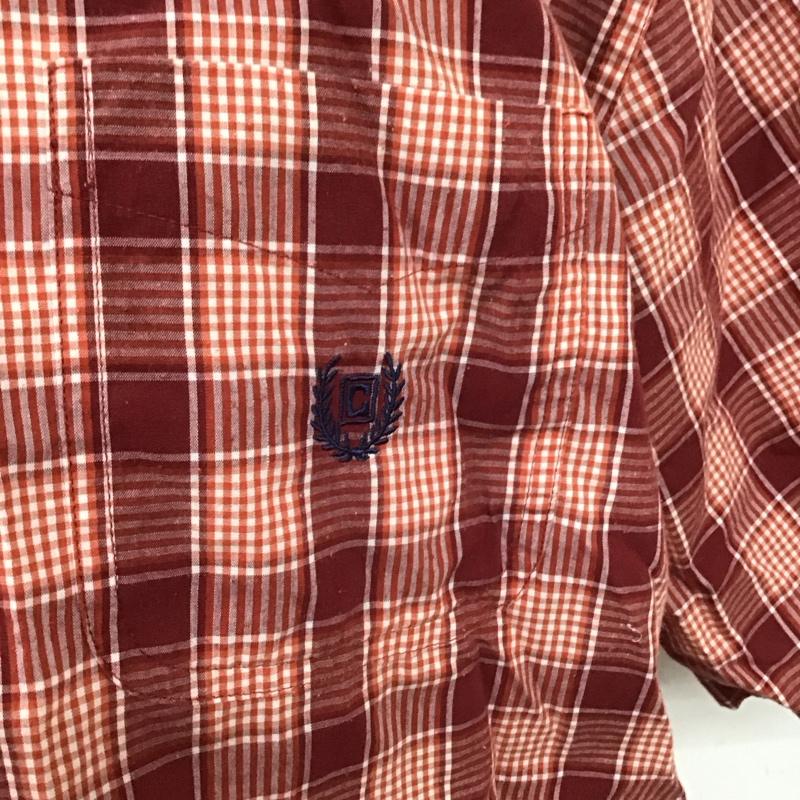 チャップス CHAPS シャツ、ブラウス 半袖 半袖シャツ カラーシャツ 半袖カットソー チェックシャツ XL チェック マルチカラー / マルチカラー /  メンズ USED 古着 中古 10124639