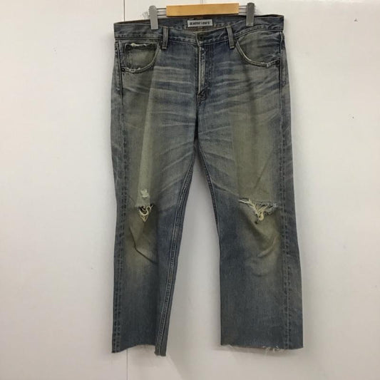 リーバイス Levi s パンツ デニム、ジーンズ 36インチ 無地 インディゴ / インディゴ /  メンズ USED 古着 中古 10123342