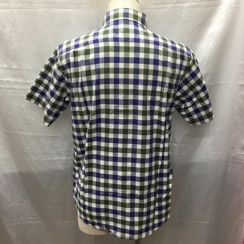 エディーバウアー Eddie Bauer シャツ、ブラウス 半袖 半袖 S チェック マルチカラー / マルチカラー /  メンズ USED 古着 中古 10115820