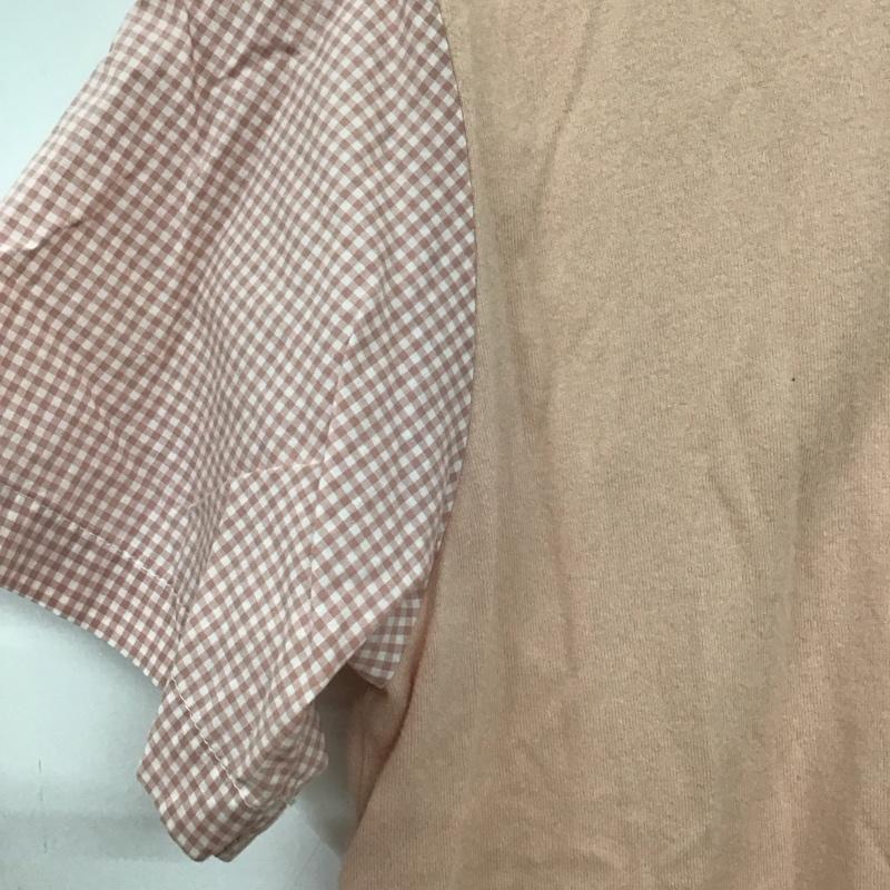 カールヘルム KARLHELMUT Tシャツ 半袖 A2381UTS406 ラビットバットケーキショップ うさぎ M  桃 / ピンク /  レディース USED 古着 中古 10138611