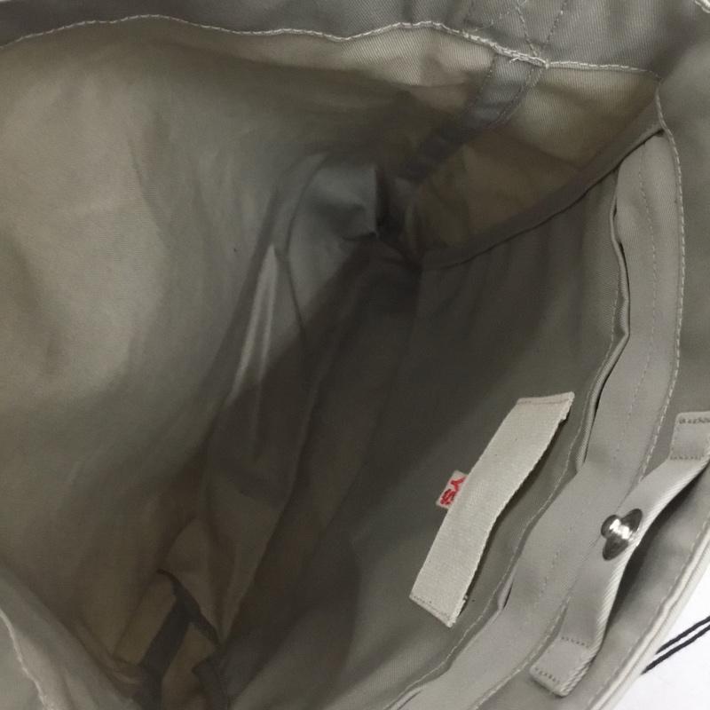 ヨーコサカモト YOKO SAKAMOTO ショルダーバッグ ショルダーバッグ RESEARCHER BAG MEDIUM タグ付き コットン 無地 ベージュ / ベージュ /  メンズ USED 古着 中古 10149884