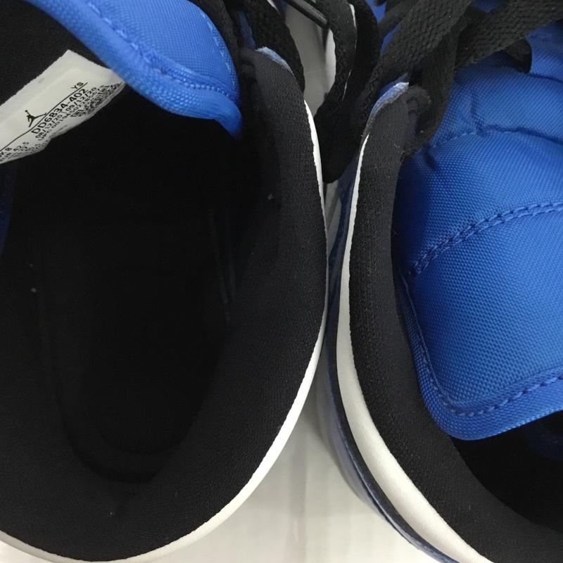 ナイキ NIKE スニーカー スニーカー DD6834-402 AIR JORDAN 1 MID SE 27cm 箱有 27.0cm ロゴ、文字 白 / ホワイト / X 青 / ブルー / X 黒 / ブラック /  メンズ USED 古着 中古 10123980