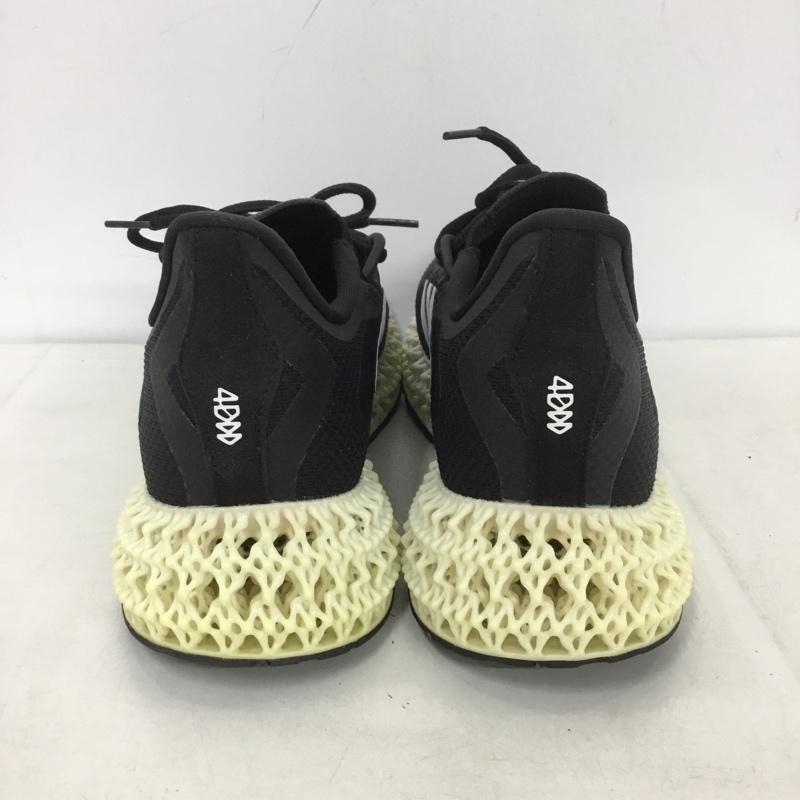 アディダス adidas スニーカー スニーカー GX9249 4DFWD2 ランニングシューズ 25cm 25.0cm ロゴ、文字 黒 / ブラック /  メンズ USED 古着 中古 10139978