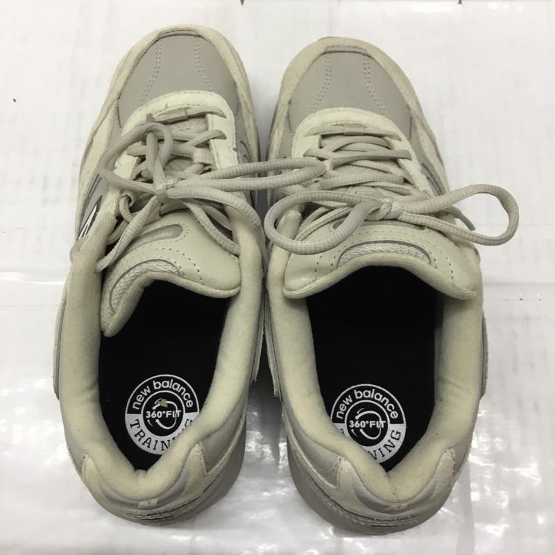 ニューバランス New Balance スニーカー スニーカー WX452SR 26cm 26.0cm ロゴ、文字 グレージュ / グレージュ /  メンズ USED 古着 中古 10108073