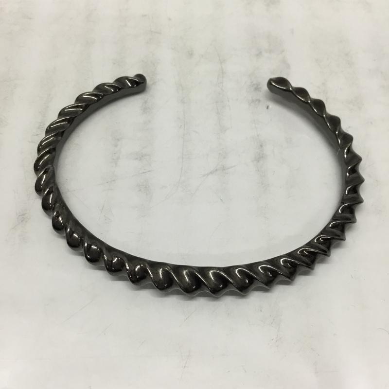 プエルタデルソル PUERTA DEL SOL アクセサリー ブレスレット、バングル BR952BK SILVER950  黒 / ブラック /  メンズ USED 古着 中古 10107917