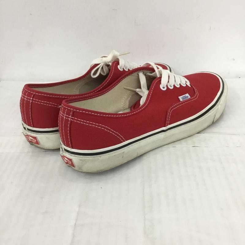 バンズ VANS スニーカー スニーカー 507452 28.5cm ローカット 28.5cm ロゴ、文字 赤 / レッド / X 白 / ホワイト /  メンズ USED 古着 中古 10123459