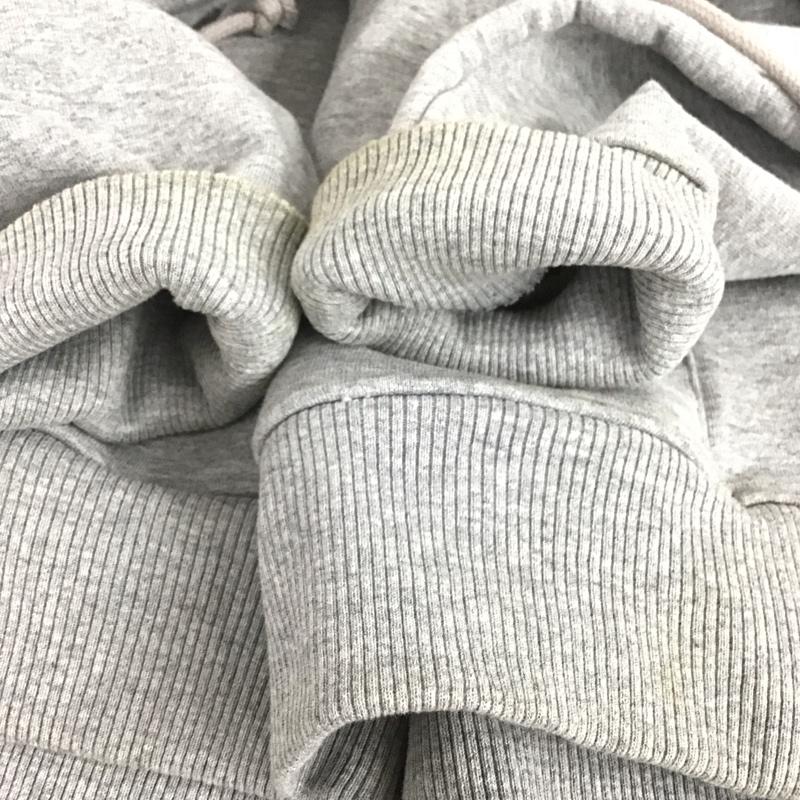 パレス PALACE パーカー 長袖 長袖 M プリント 灰 / グレー /  メンズ USED 古着 中古 10148203