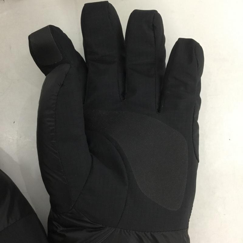 ザノースフェイス THE NORTH FACE ファッション小物 手袋 NN62109 L2インサレーショングローブショート タグ付き ロゴ、文字 黒 / ブラック /  メンズ USED 古着 中古 10140185