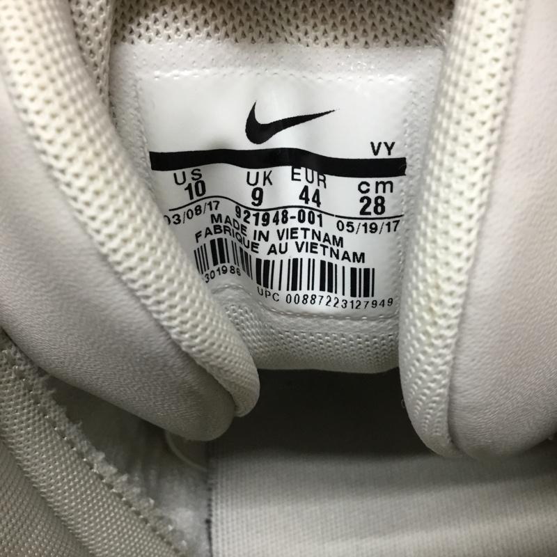 ナイキ NIKE スニーカー スニーカー 921948-001 AIR MORE UPTEMPO 96 28cm 箱有 28.0cm ロゴ、文字 ベージュ / ベージュ /  メンズ USED 古着 中古 10111966