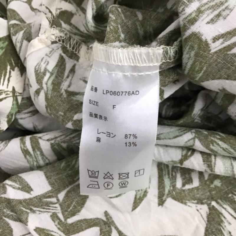 レプシィム LEPSIM シャツ、ブラウス 半袖 FREE 総柄 マルチカラー / マルチカラー /  レディース USED 古着 中古 10136929