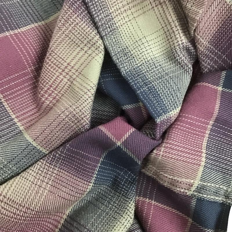 ビームス BEAMS シャツ、ブラウス 長袖 長袖シャツ チェックシャツ カラーシャツ ポケットシャツ M チェック マルチカラー / マルチカラー /  メンズ USED 古着 中古 10106353