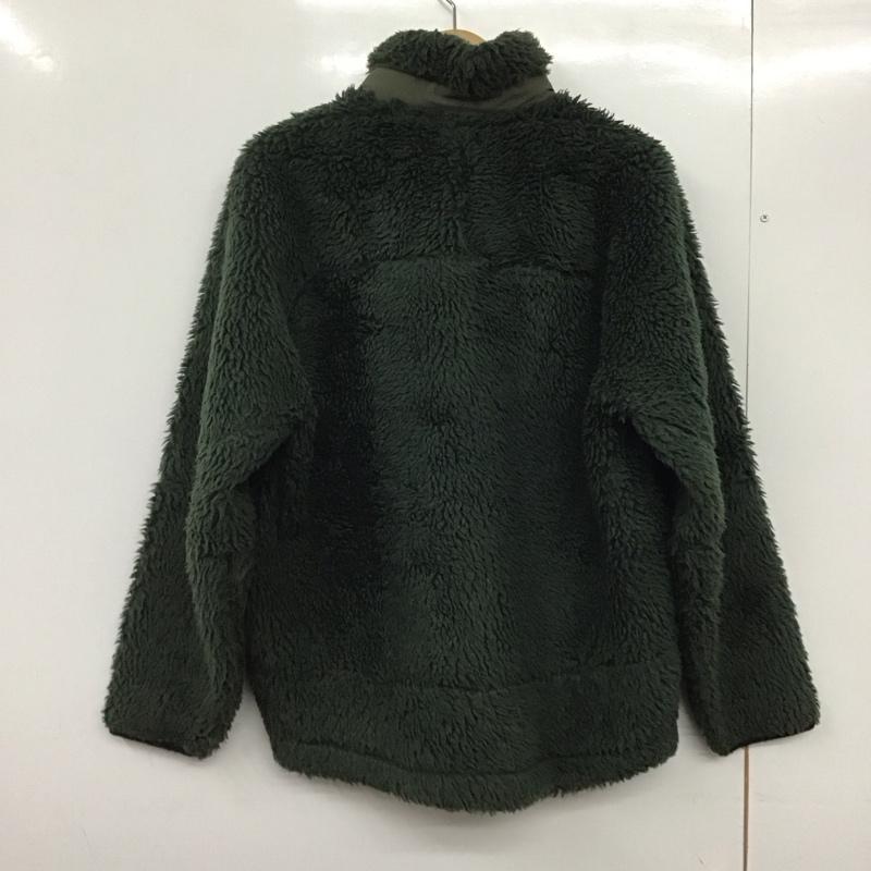フリークスストア FREAK S STORE ジャケット、上着 ジャケット、ブレザー ジップアップジャケット ボアジャケット アウター S ロゴ、文字 緑 / グリーン /  メンズ USED 古着 中古 10145980