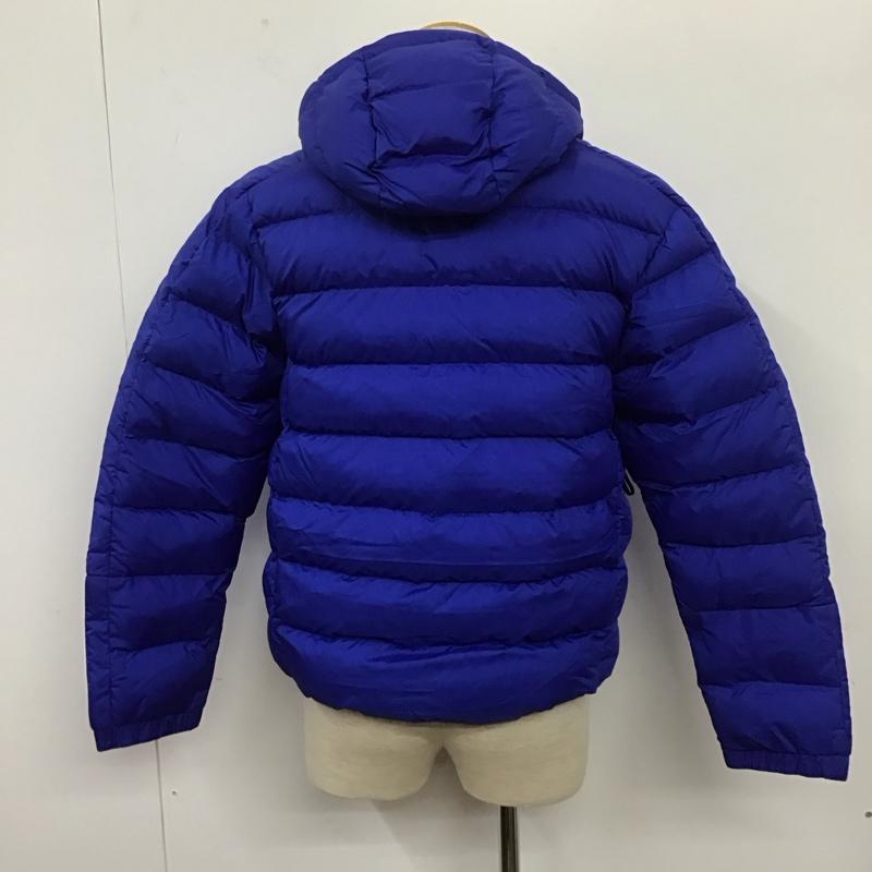アディダス adidas ジャケット、上着 ジャケット、ブレザー GT1675 Itavic スリーストライプス ミッドウェイト フード付きジャケット M ロゴ、文字 青 / ブルー / X 白 / ホワイト /  メンズ USED 古着 中古 10106848