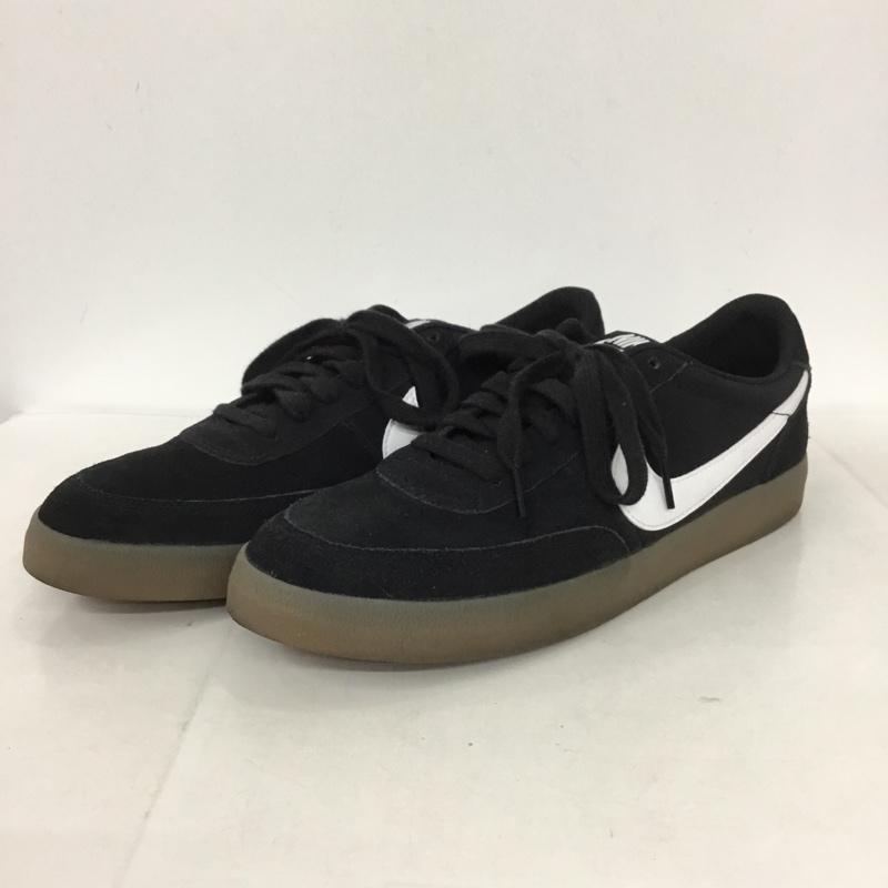 ナイキ NIKE スニーカー スニーカー FQ8903-002 KILLSHOT 2 28cm 28.0cm ロゴ、文字 黒 / ブラック /  メンズ USED 古着 中古 10131812