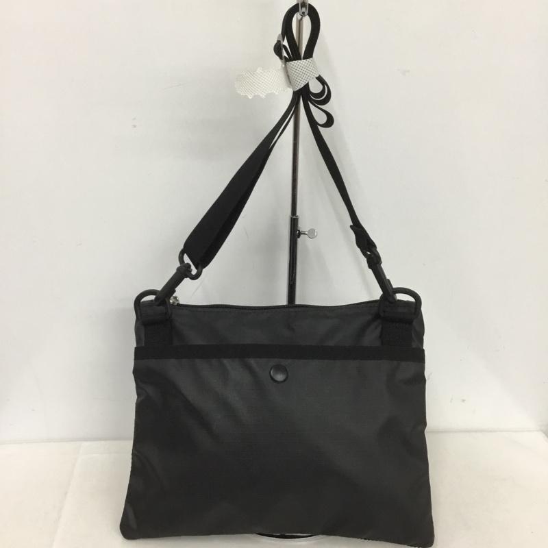 グレゴリー GREGORY ショルダーバッグ ショルダーバッグ サコッシュ ロゴ、文字 黒 / ブラック /  メンズ USED 古着 中古 10142815
