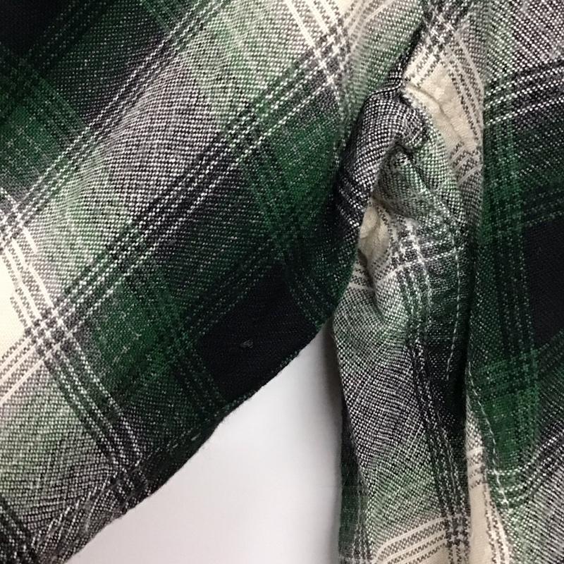 ナンバーナイン NUMBER (N)INE シャツ、ブラウス 長袖 nns-s902 長袖シャツ チェックシャツ 09ss 3 チェック マルチカラー / マルチカラー /  メンズ USED 古着 中古 10137102