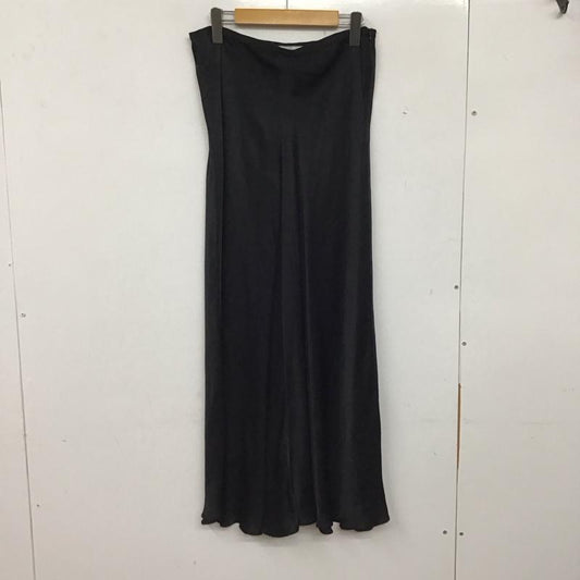 ザラ ZARA スカート ロングスカート M 無地 黒 / ブラック /  レディース USED 古着 中古 10138065