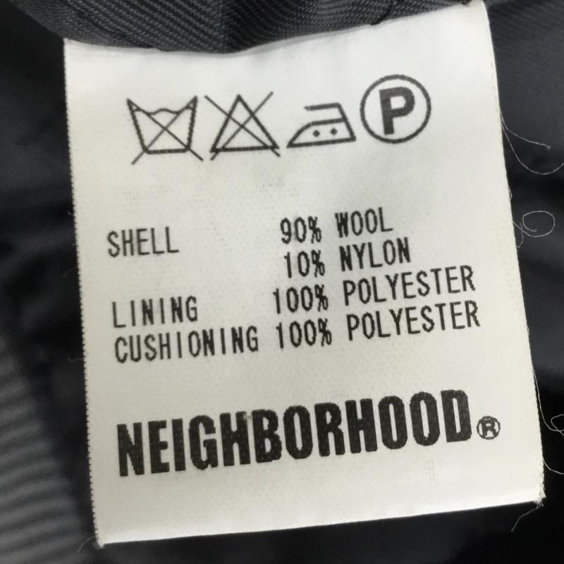 ネイバーフッド NEIGHBORHOOD ジャケット、上着 ジャケット、ブレザー A BAHING APE アベイシングエイプ スタジャン L ロゴ、文字 黒 / ブラック / X 灰 / グレー /  メンズ USED 古着 中古 10139078