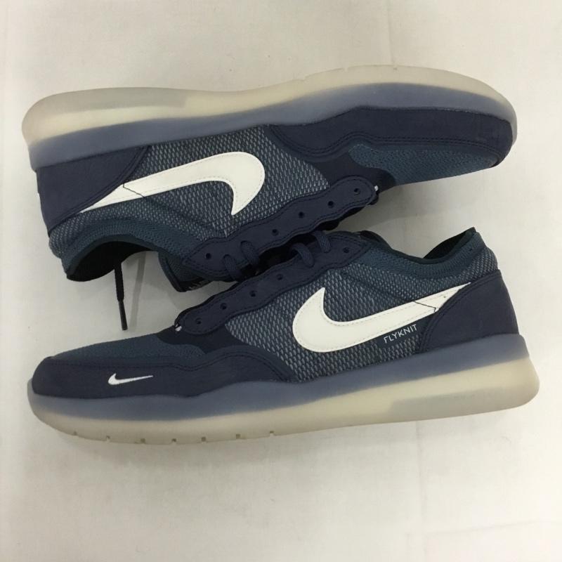 ナイキエスビー NIKE SB スニーカー スニーカー FV8493 400 PS8 29cm 箱有 29.0cm ロゴ、文字 紺 / ネイビー / X 白 / ホワイト /  メンズ USED 古着 中古 10130768