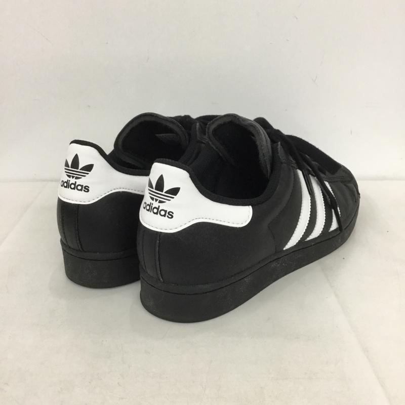アディダス adidas スニーカー スニーカー GW6931 SUPERSTAR ADV 28cm 28.0cm ロゴ、文字 黒 / ブラック / X 白 / ホワイト /  メンズ USED 古着 中古 10138837