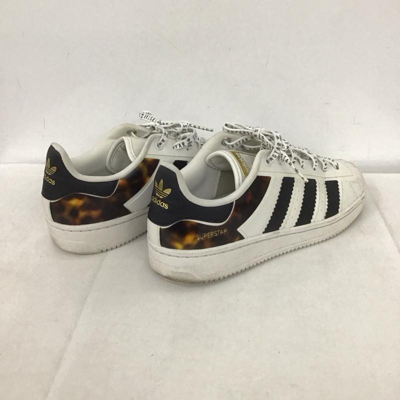 アディダスオリジナルス adidas originals スニーカー スニーカー GZ3468 SUPERSTAR OT TECH 25cm 25.0cm ロゴ、文字 白 / ホワイト /  レディース USED 古着 中古 10135280