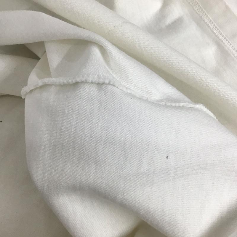 ゴッドセレクショントリプルエックス GOD SELECTION XXX Tシャツ 半袖 半袖カットソー プリントTシャツ クルーネックカットソー XL プリント 白 / ホワイト /  メンズ USED 古着 中古 10148573