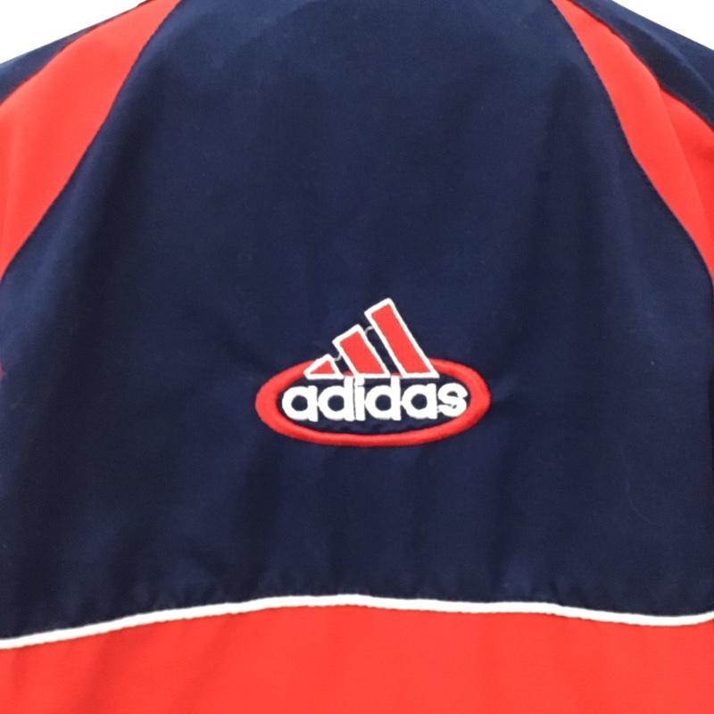 アディダス adidas ジャケット、上着 ジャンパー、ブルゾン 90  L 無地 マルチカラー / マルチカラー /  メンズ USED 古着 中古 10117135
