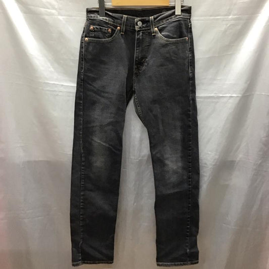 リーバイストラウスアンドコー Levi Strauss & co. パンツ デニム、ジーンズ デニムパンツ スリムパンツ ストレッチパンツ ジーンズ 28インチ 無地 黒 / ブラック /  メンズ USED 古着 中古 10117445