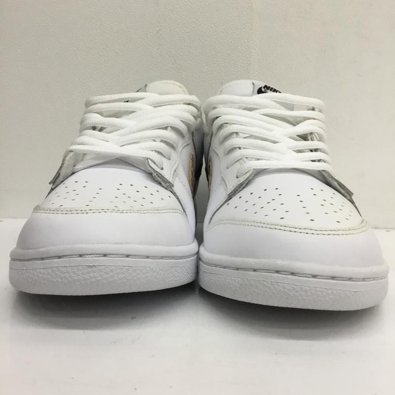 ナイキ NIKE スニーカー スニーカー WMNS DUNK LOW SE ウィメンズ ダンク ロー シーズナルエディション DD7099-100 28.5cm ロゴ、文字 X ヒョウ柄・レオパード柄 白 / ホワイト /  メンズ USED 古着 中古 10107272