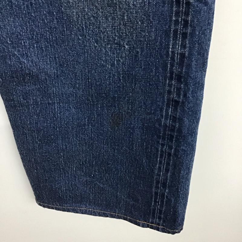 テンダーロイン TENDERLOIN パンツ デニム、ジーンズ デニムパンツ ワイドパンツ カジュアルパンツ 38 無地 インディゴ / インディゴ /  メンズ USED 古着 中古 10115941