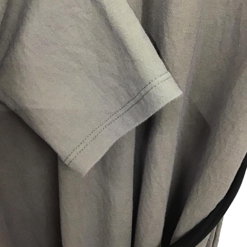 ザラ ZARA ワンピース ロングスカート 5580/648/706 S 無地 灰 / グレー /  レディース USED 古着 中古 10131090