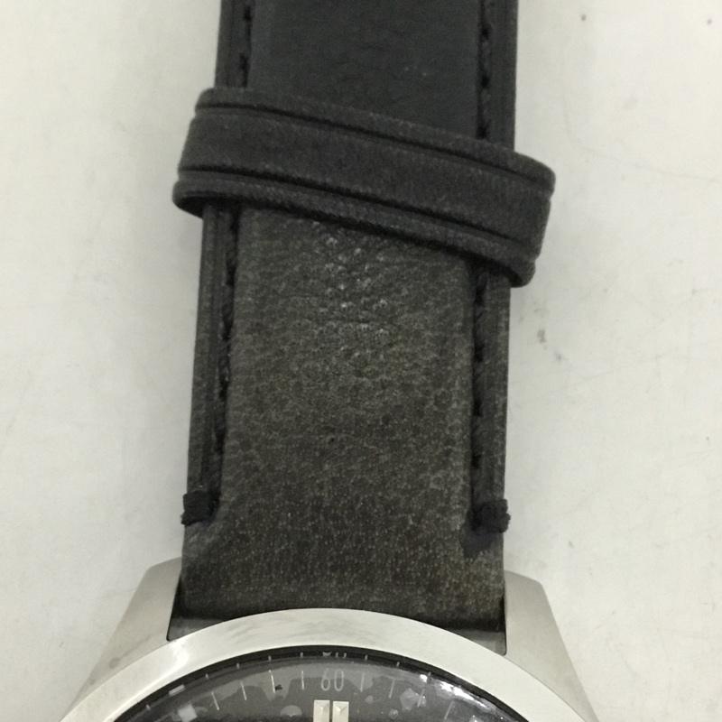 アルマーニエクスチェンジ ARMANI EXCHANGE 腕時計 アナログ（クォーツ式） AX2149 HAMPTON ロゴ、文字 黒 / ブラック /  メンズ USED 古着 中古 10129483