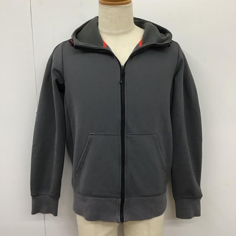 ナイキ NIKE ジャケット、上着 ジャケット、ブレザー L ロゴ、文字 灰 / グレー /  メンズ USED 古着 中古 10114198