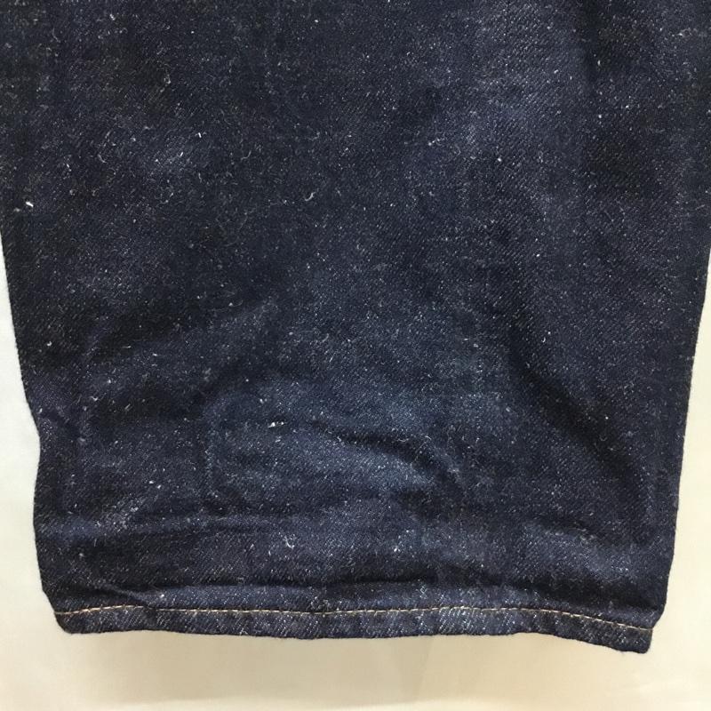 ナイスネス NICENESS パンツ デニム、ジーンズ mn-td18sfn デニムパンツ ストレートパンツ ワイドパンツ カジュアルパンツ M 無地 インディゴ / インディゴ /  メンズ USED 古着 中古 10112477