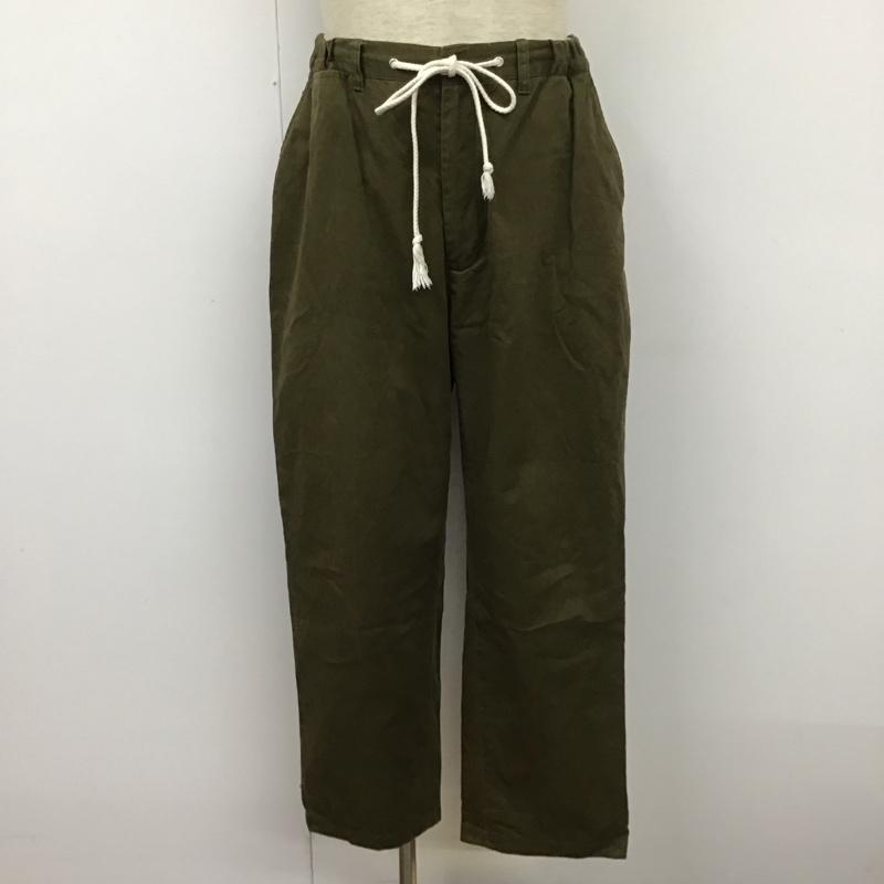 ポロバイラルフローレン Polo by RALPH LAUREN パンツ ワークパンツ、ペインターパンツ ミリタリーパンツ ワイドパンツ カジュアルパンツ ストレートパンツ 36 無地 カーキ / カーキ /  メンズ USED 古着 中古 10110906