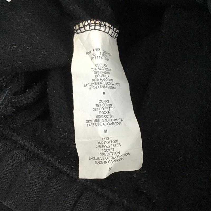 シュプリーム Supreme パンツ ワークパンツ、ペインターパンツ 17SS CHAMPIONSweatPants ワイドパンツ M ロゴ、文字 黒 / ブラック /  メンズ USED 古着 中古 10147464