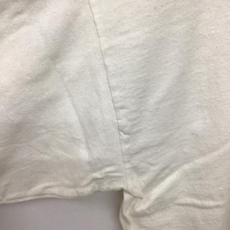 古着 USED Tシャツ 半袖 半袖カットソー プリントTシャツ クルーネックカットソー プリント 白 / ホワイト /  メンズ USED 古着 中古 10132089