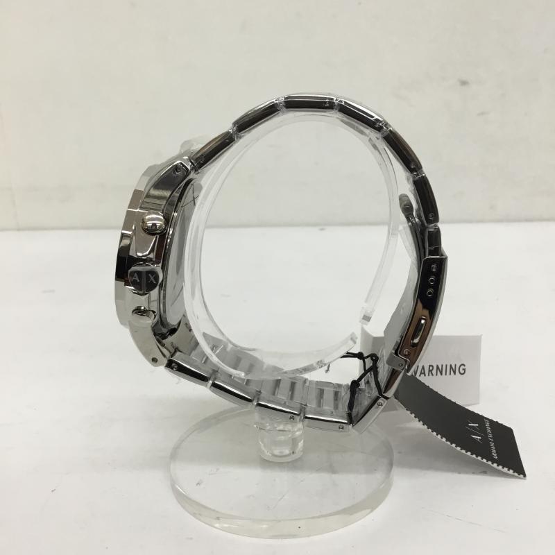 アルマーニエクスチェンジ ARMANI EXCHANGE 腕時計 アナログ（手巻き） AX2509 無地 銀 / シルバー /  メンズ USED 古着 中古 10143316
