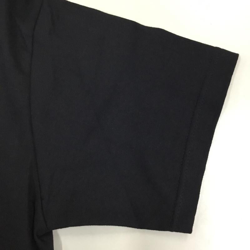 古着 USED Tシャツ 半袖 半袖カットソー プリントTシャツ クルーネックカットソー L プリント 黒 / ブラック /  メンズ USED 古着 中古 10108372