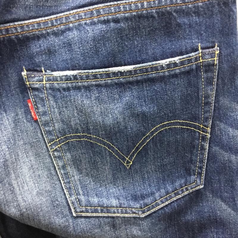 リーバイストラウスアンドコー Levi Strauss & co. パンツ ショートパンツ ショートパンツ ハーフパンツ カジュアルパンツ デニムパンツ 34 無地 インディゴ / インディゴ /  メンズ USED 古着 中古 10108785
