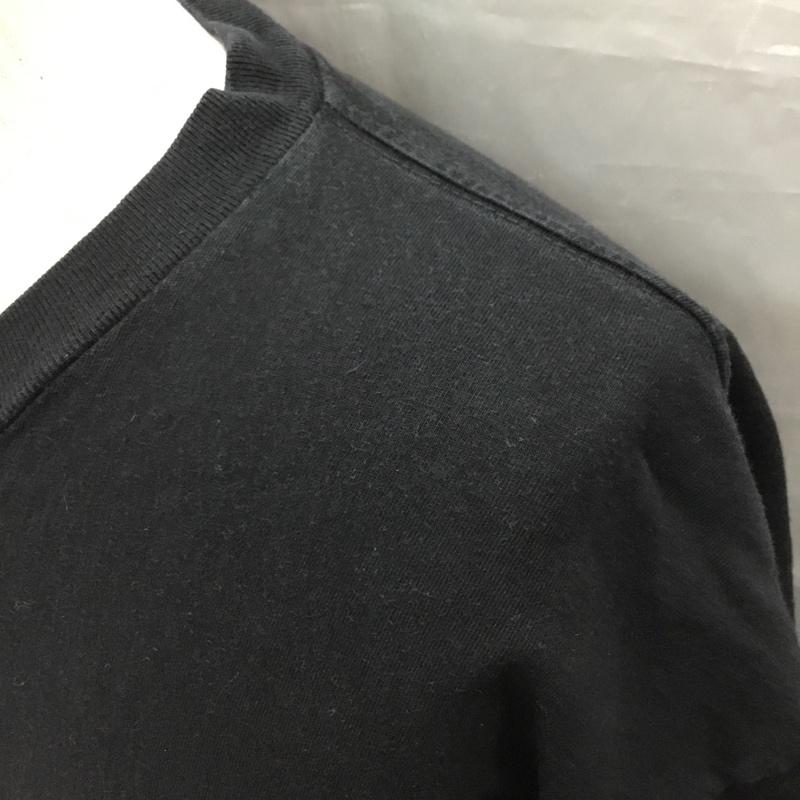 カーハート Carhartt Tシャツ 半袖 半袖カットソー プリントTシャツ クルーネックカットソー XL ロゴ、文字 黒 / ブラック /  メンズ USED 古着 中古 10120463