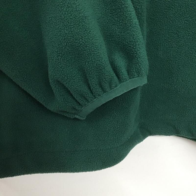 フリークスストア FREAK S STORE ジャケット、上着 ジャケット、ブレザー 223-3291 フリースジャケット プルオーバージャケット FREE ロゴ、文字 緑 / グリーン /  メンズ USED 古着 中古 10139693