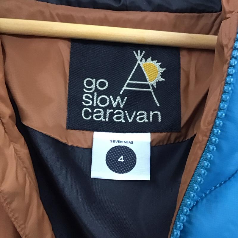 ゴースローキャラバン go slow caravan ジャケット、上着 ジャンパー、ブルゾン 4 無地 マルチカラー / マルチカラー /  メンズ USED 古着 中古 10130175