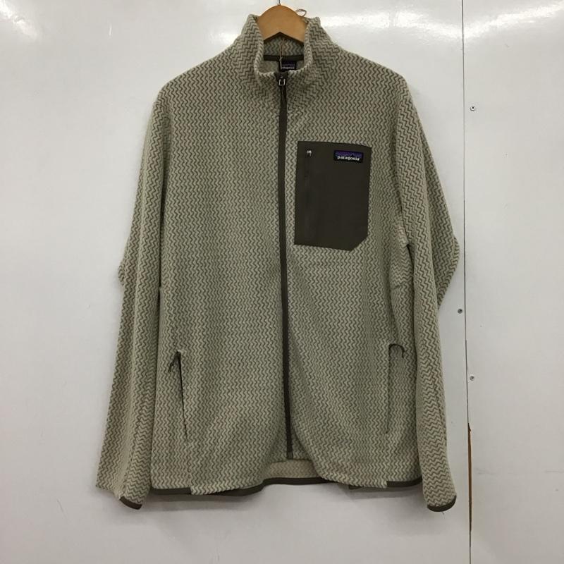 パタゴニア patagonia ジャケット、上着 ジャンパー、ブルゾン 40275 R1エアジャケット ジップアップジャケット L ロゴ、文字 マルチカラー / マルチカラー /  メンズ USED 古着 中古 10149765