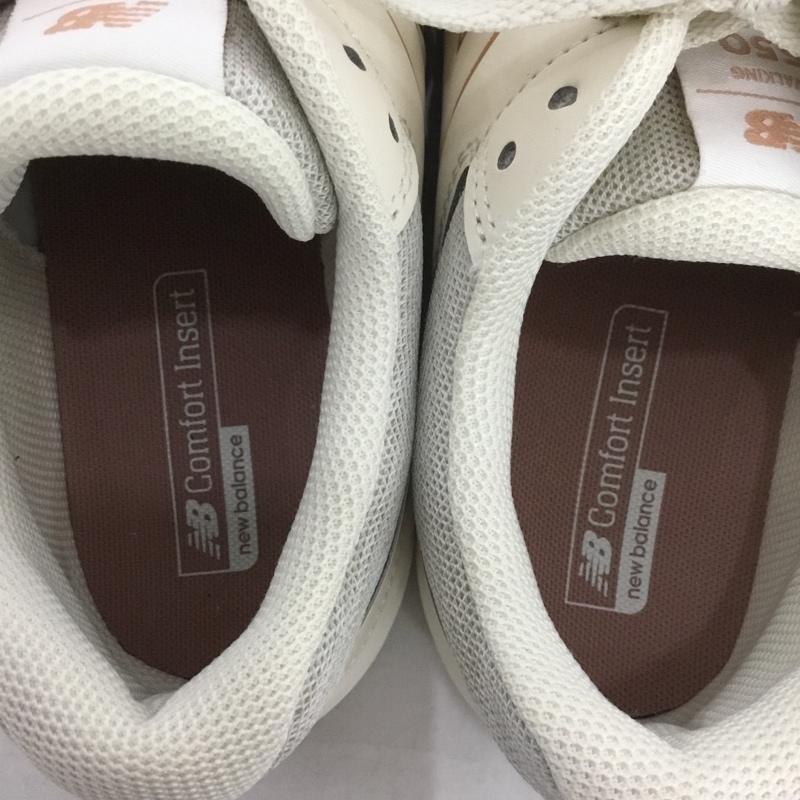 ニューバランス New Balance スニーカー スニーカー WW550CC4 ウォーキングシューズ 24cm 24.0cm ロゴ、文字 アイボリー / アイボリー /  レディース USED 古着 中古 10143918