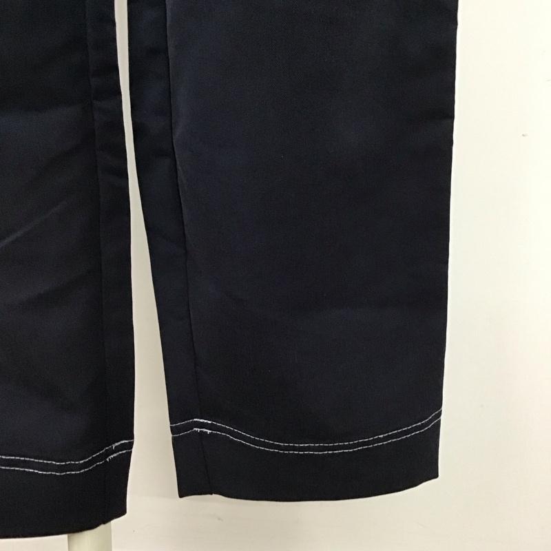 ザラ ZARA パンツ スラックス スラックスパンツ ワイドパンツ カジュアルパンツ XS 無地 紺 / ネイビー /  レディース USED 古着 中古 10122533
