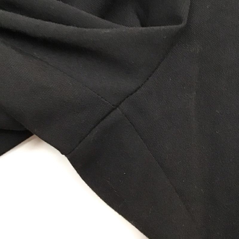 グリーンレーベルリラクシング green label relaxing パンツ スラックス 3526-699-1908 テーパードパンツ 無地 黒 / ブラック /  レディース USED 古着 中古 10113984