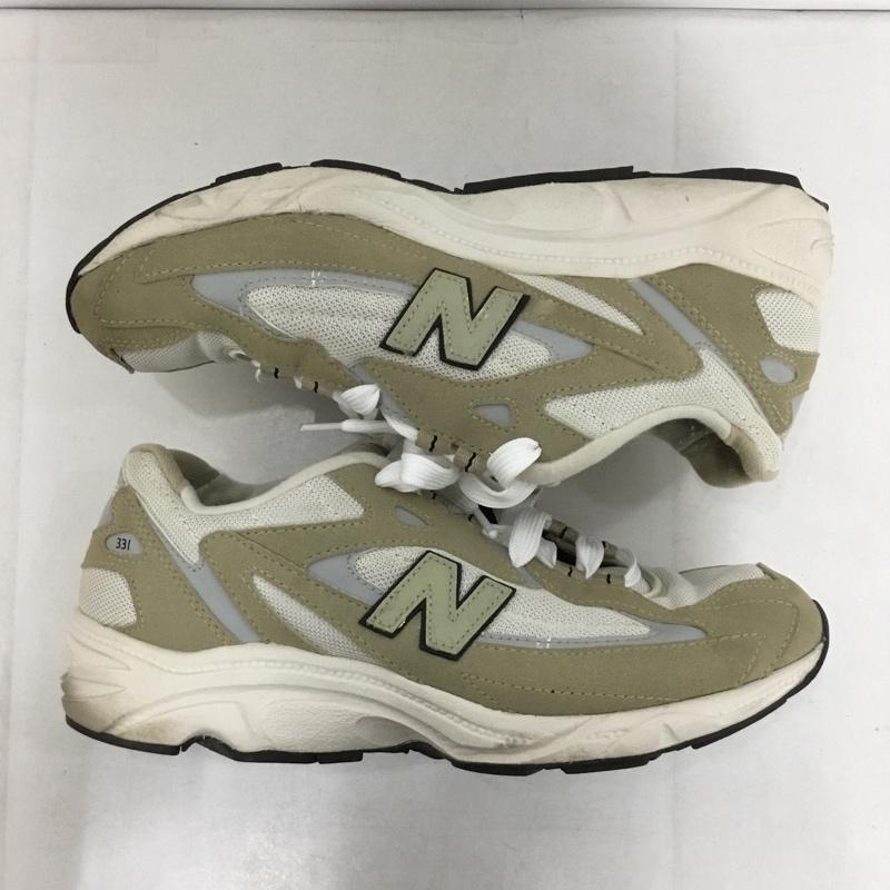ニューバランス New Balance スニーカー スニーカー M331 BE 27cm 27.0cm ロゴ、文字 ベージュ / ベージュ /  メンズ USED 古着 中古 10143273