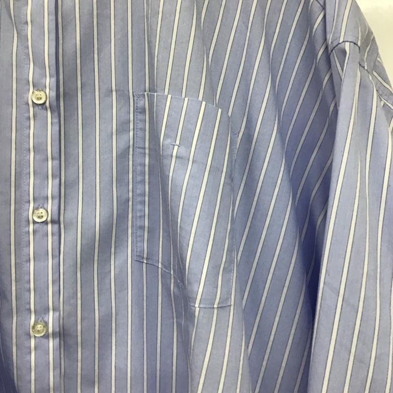 アメリカンホリック AMERICAN HOLIC シャツ、ブラウス 長袖 M ストライプ マルチカラー / マルチカラー /  レディース USED 古着 中古 10151238